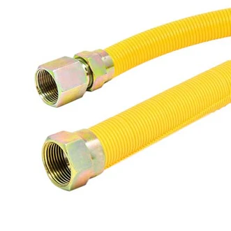 1/2 In. O.D. Gas Connector (1/2 In. MIP X1/2 In. Flare)