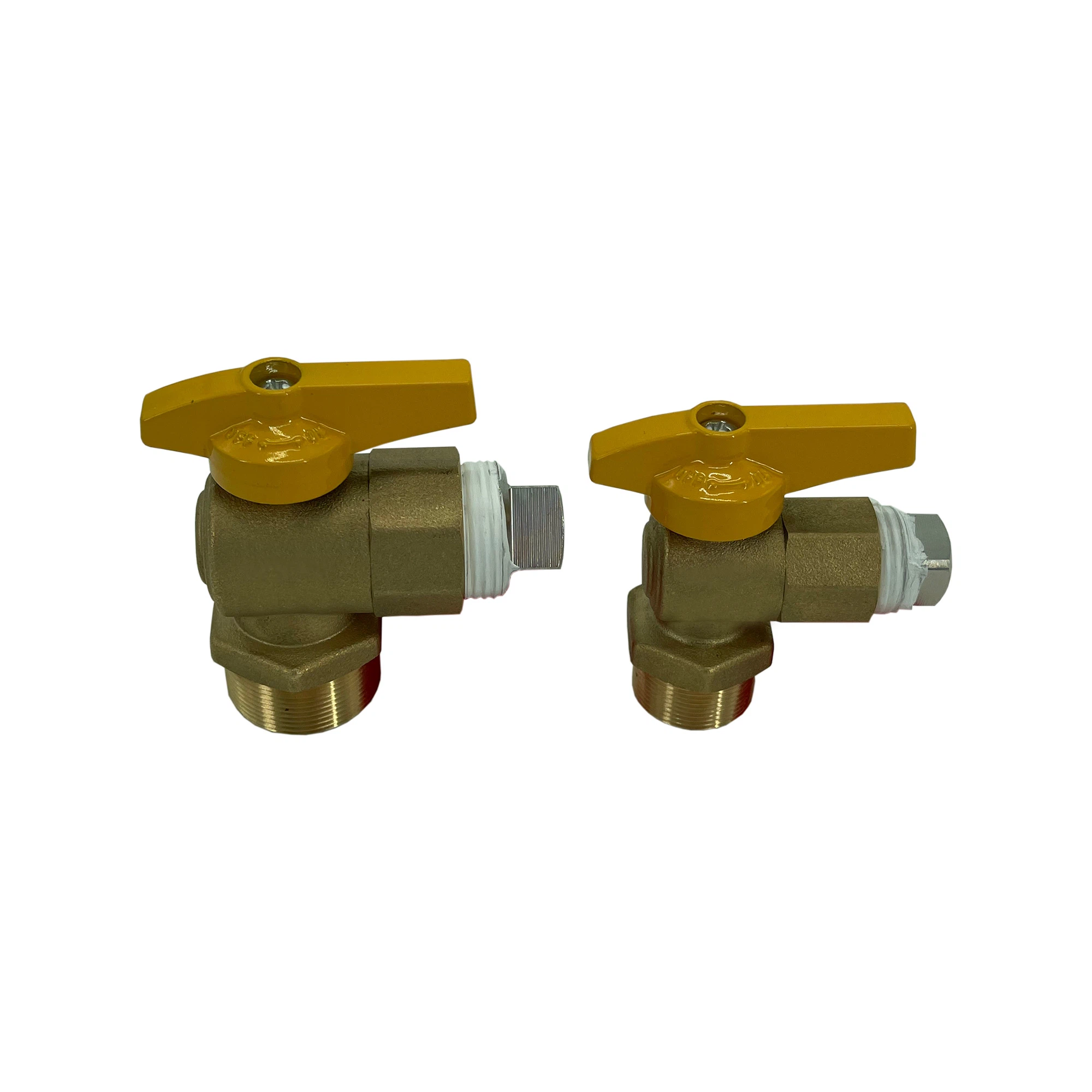 90° Gas Ball Valve